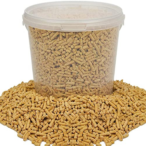 BusyBeaks Insect Suet Pellets | Premium Garden Wild Bird Food Mix | Balanced and Healthy Feed Mixture | Nutritious Insect Flavoured Pellet | Contains Tasty High Energy Vitamins and Minerals (10L Tub)