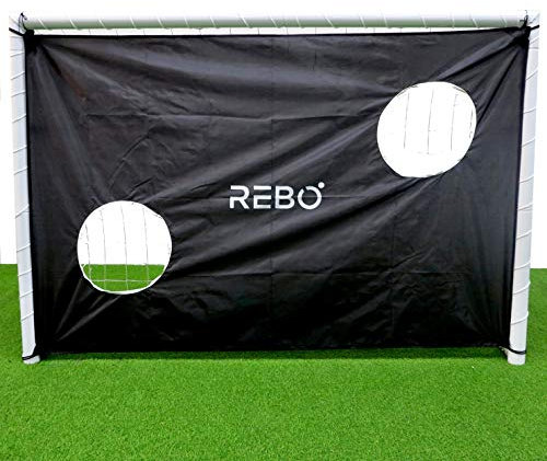 Rebo® Steel Football Goal Target Sheet - 6 x 4ft Target