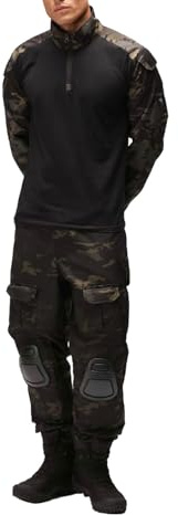 Viper TACTICAL Elite Trousers GEN2 V-Cam Black 40 inches