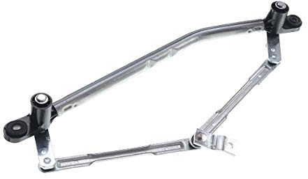 Frankberg 1x Scheibenwischer Wischergestänge ohne Motor Vorne Kompatibel mit 159 939 1.8L-3.2L 2005-2012 159 Sportwagon 939 1.9L-2.2L 2006-2011 Brera 939 2.0L-3.2L 2006-2011 Replace# 60694874