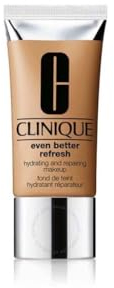 CLINIQUE EVEN BETTER FOUNDATION 1.0 OZ WN 114 GOLDEN (D CLINIQUE/EVEN BETTER REFRESH FOUNDATION WN 114 GOLDEN (D) 1.0 OZ (30 ML) HYDRATING AND REPAIRING MAKEUP WARM NEUTRAL UNDERTONE