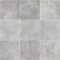 Pacific Zala Anti Slip Grey Tile Effect Vinyl Flooring Lino (2m x 2m)