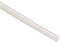 sourcing map Gaine de tresse isolante, manchon en fibre de verre haute température de 8 mm, blanc