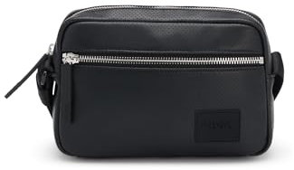HUGO Hommes Ethon 2.0L EW Crossb Sac porté croisé en similicuir perforé