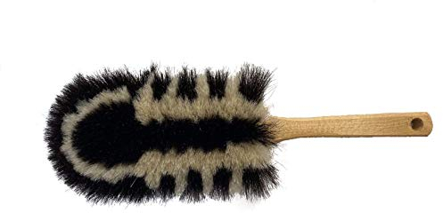 Handfeger aus Ziegenhaar handgemacht
