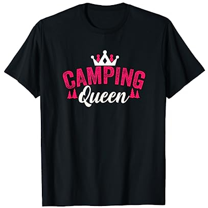 Mir Reichts Ich Geh Campen Frauen Camping Queen Mädchen T-Shirt