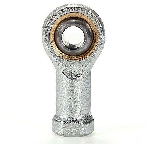 Metall auf Metall mit Fettverschraubung Innengewinde Rosengelenk M5/M6/M8/M10/M12 Linksgewinde Bronze Liner Performance Stabendlager Kugellager