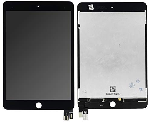 SMT LCD Retina Display Bildschirm Digitizer Touchscreen in Schwarz für iPad mini 5 7.9 2019 A2126, A2124, A2133