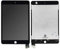 SMT LCD Retina Display Bildschirm Digitizer Touchscreen in Schwarz für iPad mini 5 7.9 2019 A2126, A2124, A2133