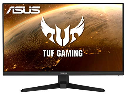 ASUS TUF Gaming VG249Q1A - Ecran PC Gamer eSport 23,8 FHD - Dalle IPS - 165Hz - 1ms - 16:9 - 1920x1080 - Display Port et 2x HDMI - Haut-parleurs - AMD FreeSync Premium - ELMB - Shadow Boost