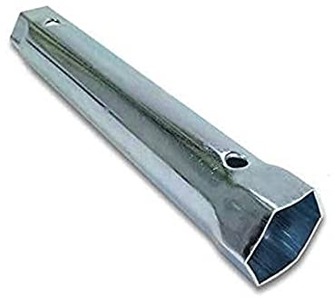 HATOOLHA® Steckschlüssel, Wasserhahn-Rückmutterschlüssel, Montagekastenschlüssel, Waschbecken, Badewannenschlüssel, Werkzeug (14 mm/15 mm, 1 Stück)