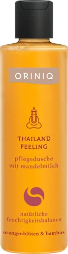 Zucker & Öl-Peeling (ORINIQ Duschgel Thailand Feeling, 250 ml)