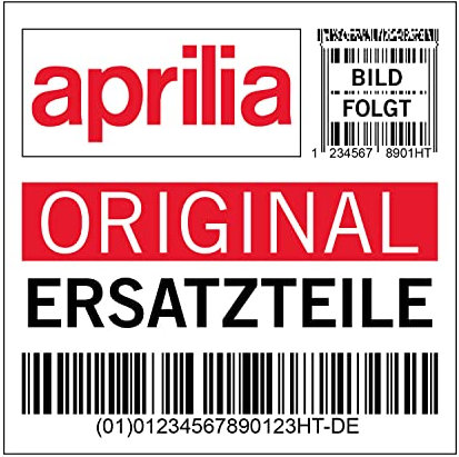 Adesivo decorativo Aprilia SR 50, 2H000277