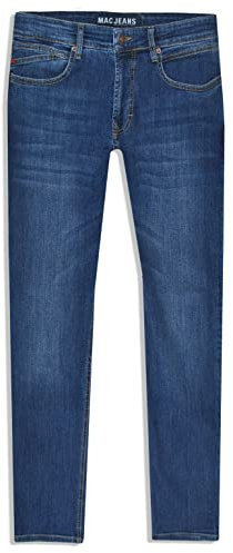 MAC Jeans Herren Ben Jeans, H549 Ocean Blue Vintage Wash