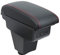 OYHCM Pour Renault Clio 4 Clio 3 III IV Accoudoirs Convient avec Compartiment de Rangement Central Console Organiseur Cuir