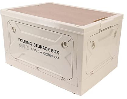 Camping Küche, Camping-Schränke, 50L 5-türige Campingbox Stapelbare Faltbare Camping-Aufbewahrungsbox mit Rädern Organizer Camping Campingschrank Faltbar für Reisen im Freien, Camping