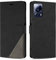 SONWO Coque pour Xiaomi 13 Lite, Protection Housse Etui en Cuir PU Portefeuille Livre pour Xiaomi 13 Lite, Emplacements Cartes, Fonction Support, Noir