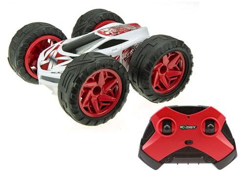 Exost Xtreme Wheelie Radio Control, vehículo con equilibrado autómatico Que Hace Unas Acrobacias s controladas con el Mando, sobre Dos o Cuatro Ruedas, y por los Dos Lados Bizak (62000217)