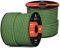 Abma Cord Paracord 620 lbs 4mm 9 Kern-Strängen 100% Nylon 30M - Forest green
