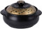 OQHAIR Cazuela, Cocina de Sopa Antiadherente u cazuela de cerámica de Alta Temperatura Cocina de Sopa Serie u Utensilios de Cocina compatibles con Cocina de inducción