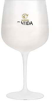 Batida de Coco Glas B-WARE Ballonglas Weiß ACHTUNG Schrift beschädigt