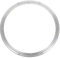 sourcing map Aluminium Lazy Susan Turntable Bearing, 20 inch Round Rotating Bearing Turntable Base for Kitchen Dining Table Base Only