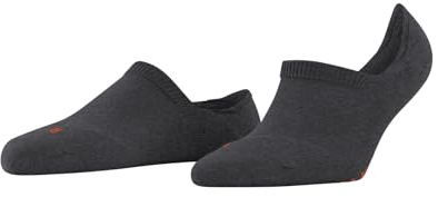 FALKE Damen Cool Kick Invisible Füßlinge atmungsaktives schnelltrocknendes Funktionsmaterial leichte Polsterung Plüschsohle High-Cut kühlend bequem sportlich flache Naht an Fußspitze 1 Paar