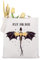 KUIYAI Fly Or Die Canvas-Tragetasche für Buchliebhaber, Drachen-Geschenk, Buch-Merch, Umhängetasche, Handtasche, Reisetasche, Einkaufstasche, Fly Or Dietoteuk, L