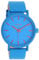 Oozoo Damenuhr mit Lederband Color Line 42 MM Blau C11175