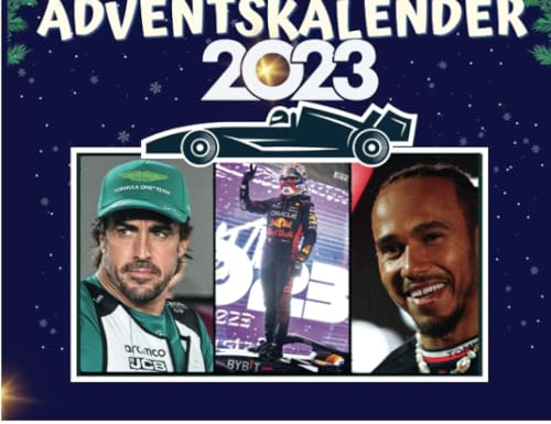 Der Formel Eins-Adventskalender 2023