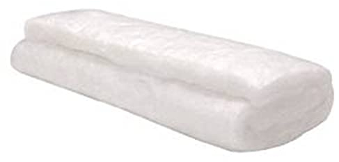 Fulenyi Glasfaser Dämmmatte für Auspuff Schalldämpfer 340 x 550 x 10 mm Hochtemperatur für Schaltmoped Roller Moped Steinwolle