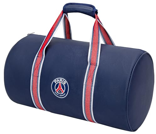 Paris Saint Germain Reisetasche für Reise, Sport, offizielle Kollektion, blau, 50 x 27 x 27 cm, Modern