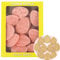 10 Pieces Easter Biscuit Cutter, 3D Easter Eggs Cookie Cutter Set, Plastic Egg Shape Cookie Cutters for Easter Baking, C