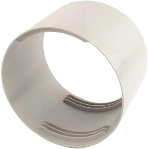 Coupleur de filetage de climatisation, coupleur d'échappement de climatisation portable pour tuyaux d'échappement de climatisation mobile de 150 mm de diamètre accessoires