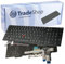 Trade-Shop Original Laptop Notebook Tastatur kompatibel mit IBM Lenovo ThinkPad P72 P73 P52 P53 T580 T590 L580 L590 / QWERTZ Deutsch Mouse-Stick