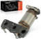 Frankberg Katalysator Benzin Vorne Kompatibel mit Polo 9A 9N 1.2 2004-2009 Ibiza III Fabia I 6Y2 6Y3 6Y5 Fabia II 542 Fox Schrägheck Replace# 03D253020LX