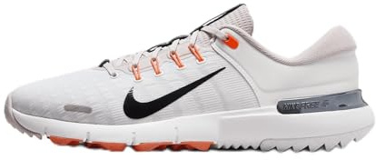 Nike Herren Free Golf Sneaker, Wht Blk Phantom, 45 EU