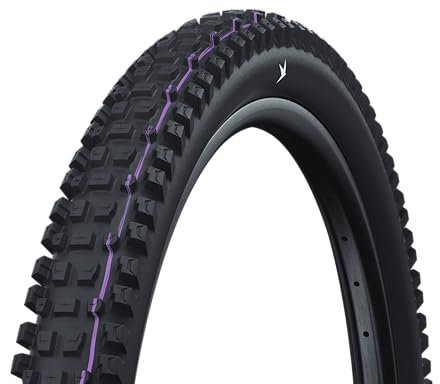 Schwalbe Fahrradreifen Albert – 29,5x2,5 Zoll, 63-622 - Fahrrad Reifen für E MTB & Mountainbike mit Radialtechnologie – Trail Pro Ausführung