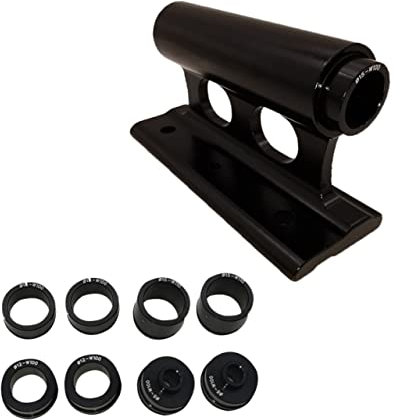 KITANDOVE 1set Iron Quick Release Fork Mount for Bike Rack Easy Installation for Garage and Home Storage Design Compatible