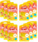 Carmex Naturally Stick Wassermelone - Lippenpflege für trockene Lippen, Lippenbalsam feuchtigkeitsspendend und beruhigend für rissige Lippen, mit Rizinusöl, Vitamin E und Bienenwachs - (12 x 4,25 g)