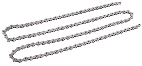 Fahrradkette mit 24 Gängen, Hohles Design Sorgt für Superleichtes Gewicht, Außerdem Lässt Sich der Innere Schlamm während der Arbeit Leicht entfernen. Die Hochwertige (27