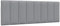 vidaXL Kopfteil-Kissen Hanko Hellgrau 120 cm Stoff, Kopfteilkissen, Kopfkissen, Lesekissen, Kopfteilpolster, Rückenkissen, Kissen-Kopfteil, Kopfteil Polster