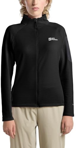 Jack Wolfskin PRELIGHT FZ W Black M