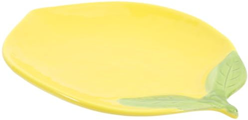 Generico Piatto A Forma Di Decorazioni Per Esterni A Tema Limoni Decorativi Stoviglie in Ceramica Ciotola Decorazioni Per Esterni A Tema Limoni Decorativi