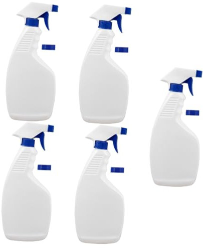 Healifty 20pcs Atomiser Perfume Spray Bottle Portable Spray Water Bottles Mist for Hair