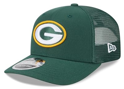 New Era 9Seventy Stretch Snap Trucker Cap NFL Teamlogo Retro Design Mesh Snapback Hut American Football Einheitsgröße