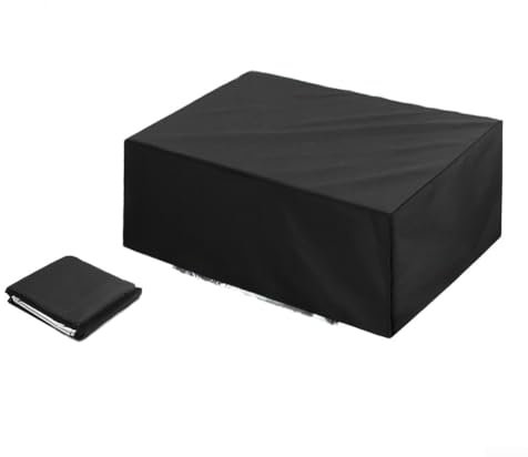 Sumsoctober Oxford Pool Cleaner Cover 210D Waterproof Dust Cover Compatible with Robotic Pool Vacuum 50x45x30cm Protective Storage Case