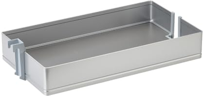 SOTECH ARENA Pure Einhängetablare 300 mm (248 x 470 x 101 mm) silbergrau | mit dunkelgrauem Boden für Apothekerauszug DISPENSA, DISPENSA junior & DISPENSA Swing, Kesseböhmer