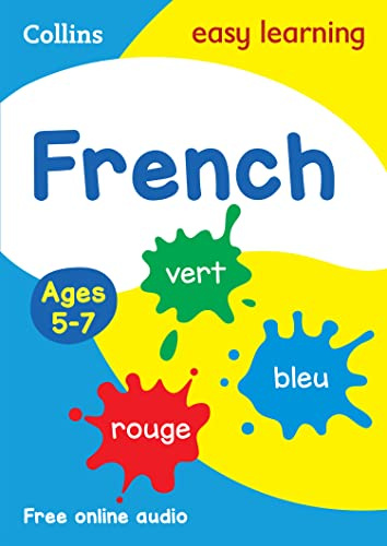 French: Ages 5-7 (Collins Easy Learning)