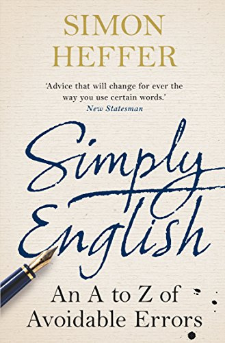 Simply English: An A to Z of Avoidable Errors